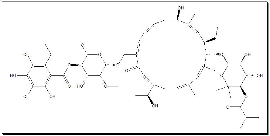 FIDAXOMICIN ENANTIOMER